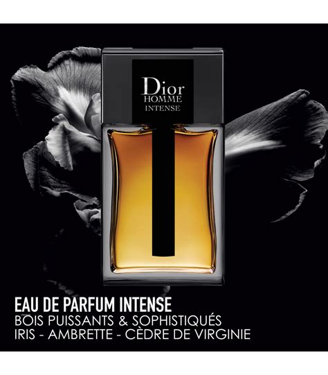 christian Dior intense perfume